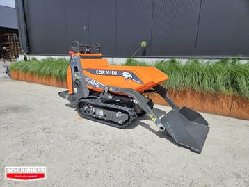 Cormidi C85 rupsdumper diesel 850KG, Ophalen