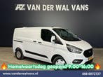 Ford Transit Custom | 2.0 TDCI L1H1 Inrichting Euro6 Airco |, Auto's, Bestelauto's, Gebruikt, Euro 6, Wit, Dealer onderhouden