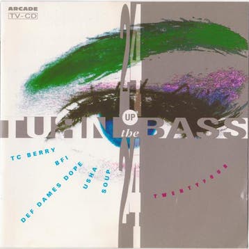 cd - Various - Turn Up The Bass 24, Cd's en Dvd's, Verzenden, Zo goed als nieuw