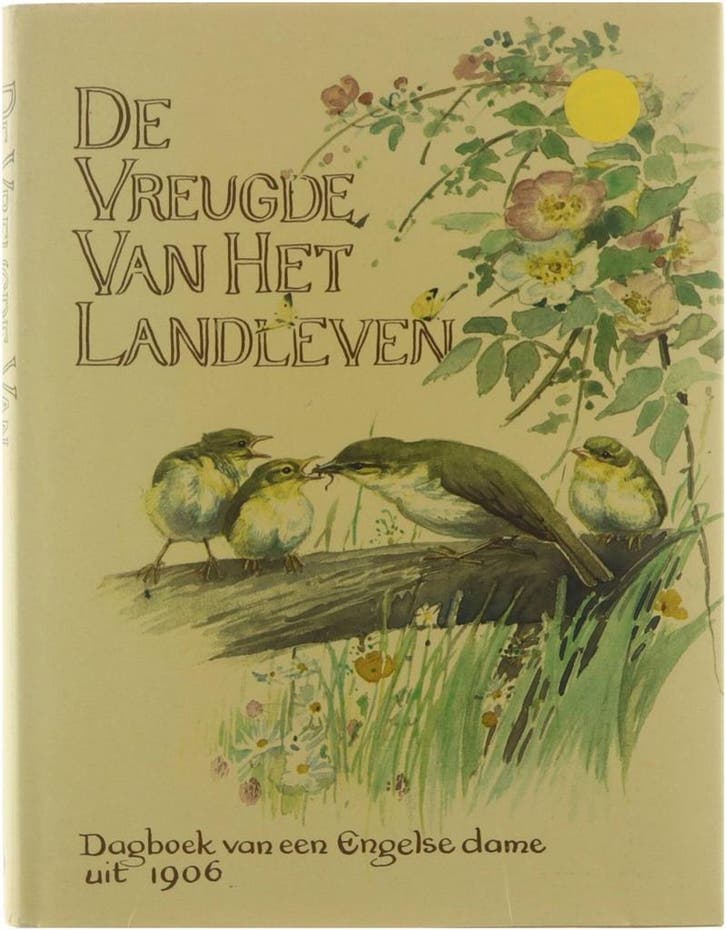 VREUGDE VAN HET LANDLEVEN - Holden 9789021003078, Boeken, Wetenschap, Gelezen, Verzenden