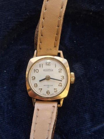 Roamer - Zonder minimumprijs - Gold - Dames - 1950-1959, Nieuw