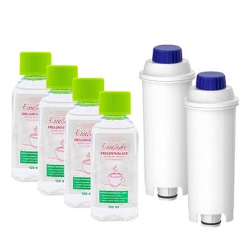 ECCELLENTE Onderhoudspakket voor DeLonghi - 4 maanden, Ophalen of Verzenden, Nieuw