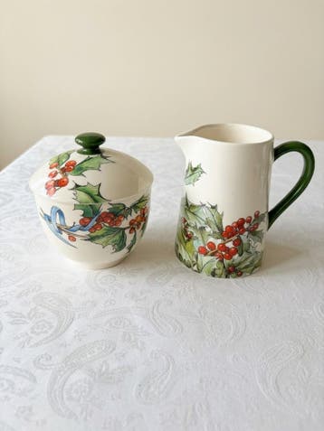Gien Le Houx roomstel, Overige merken, Verzenden, Overige typen, Zo goed als nieuw