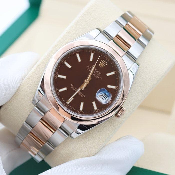 Rolex - Datejust - 126301 - Heren - 2020+, Sieraden, Tassen en Uiterlijk, Horloges | Heren
