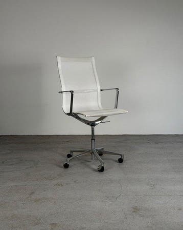 ICF - Bureaustoel - Een 718 - Net, Aluminium