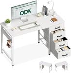 PC Tafel 4 Laden | 41% Korting | Slimme Keuze, Huis en Inrichting, 70 tot 120 cm, Nieuw, Ophalen of Verzenden, 80 cm of meer