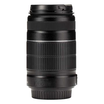Canon EF-S 55-250mm f/4-5.6 IS II met garantie, Ophalen of Verzenden, Gebruikt