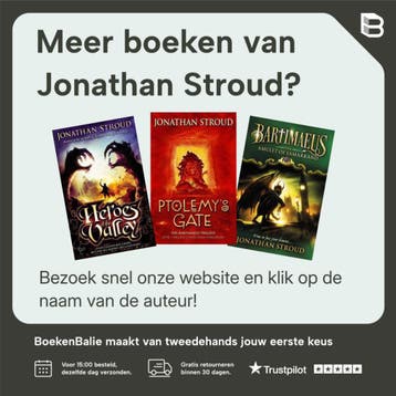 Ptolemys Gate - Jonathan Stroud 9780385606165, Boeken, Verzenden, Gelezen, Jonathan Stroud