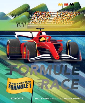 Formule Race | Matt Ralphs | Nieuw, Ophalen of Verzenden, Nieuw, Matt Ralphs