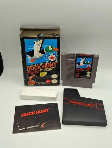 Nintendo, Mattel - Nes - Duck Hunt - Videogame - In, Nieuw