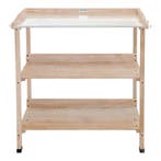 Werktafel | Oppottafel | Plantentafel | 76x37x92cm | Hout, Verzenden, Nieuw