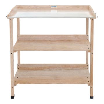 Werktafel | Oppottafel | Plantentafel | 76x37x92cm | Hout, Verzenden, Nieuw