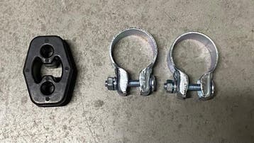 Uitlaat, Middendemper Seat Arosa, Volkswagen Lupo, Verzenden, Nieuw
