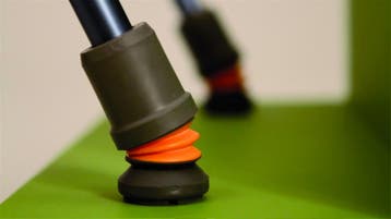 Flexyfoot stokdop - 19 mm grijs, Diversen, Verpleegmiddelen, Ophalen of Verzenden, Nieuw