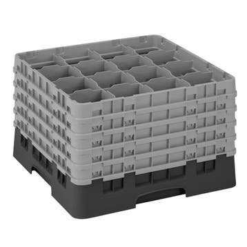 GGM Gastro | CAMBRO | CAMRACK® - Glazenwasmand 1/1 - 16 |, Verzenden, Nieuw in verpakking
