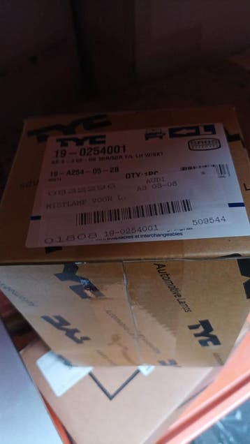 Mistlamp links Audi A3 8P | Retourdeal 58% Korting, Auto-onderdelen, Verlichting, Ophalen of Verzenden, Nieuw, Audi