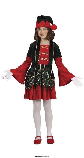 Elfen Outfit Kind Christmas, Ophalen of Verzenden, Nieuw