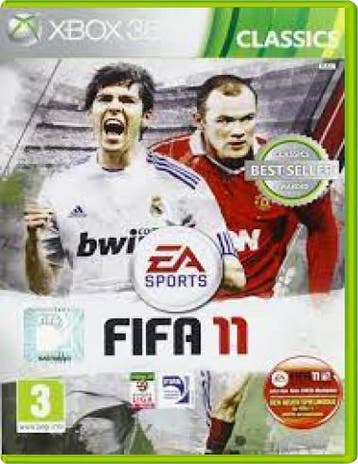 FIFA 11 (Classics) [Xbox 360], Spelcomputers en Games, Games | Xbox 360, Ophalen of Verzenden, Nieuw