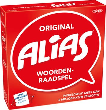 Alias Original | Tactic - Gezelschapsspellen, Verzenden, Nieuw