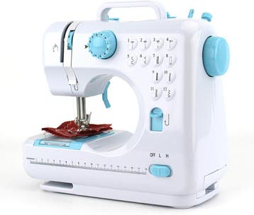 Naaimachine voor beginners en kinderen - Kindernaaimachine -, Verzenden, Zo goed als nieuw