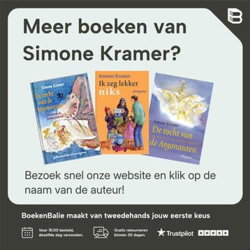 De tocht van de Argonauten - Simone Kramer 9789021615790, Verzenden, Zo goed als nieuw, Simone Kramer