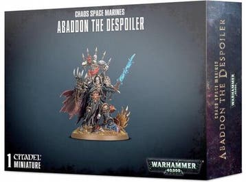 Abaddon The Despoiler - Chaos Space Marines, Ophalen of Verzenden, Nieuw