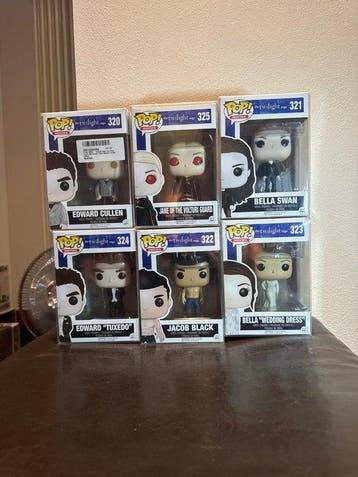 Funko - Funko Pop - Twilight Saga (6 pezzi) Limited Edition