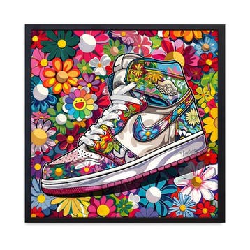 Thirteen - Nike Jordan by Takashi Murakami