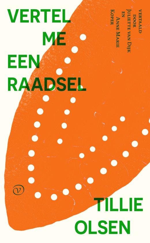 9789028264045 Vertel me een raadsel Tillie Olsen, Boeken, Romans, Nieuw, Verzenden