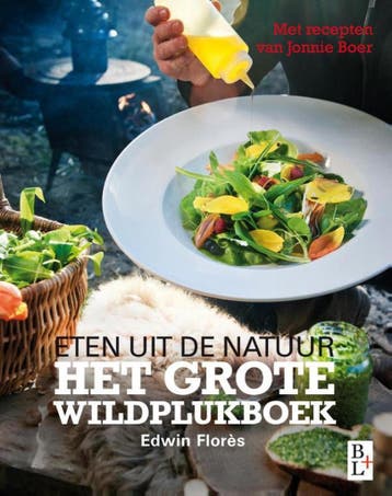 Het grote wildplukboek - Edwin Flores 9789461562005, Verzenden, Gelezen, Edwin Flores