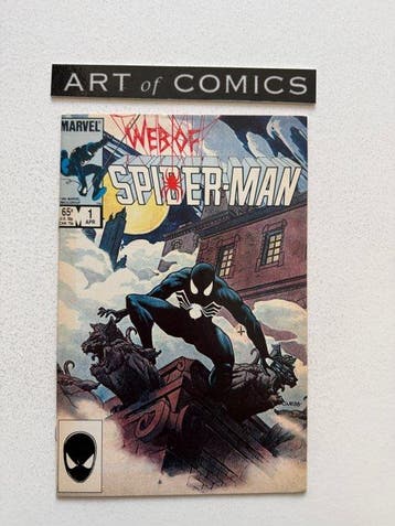 Web of Spider-Man #1 - 1st appearance of the Vulturions - 1, Boeken, Nieuw