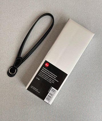 Leica Genuine leather camera wrist strap Camera-accessoires
