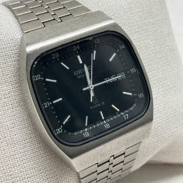 Seiko - Type II - Zonder minimumprijs - 8223-500A - Heren -