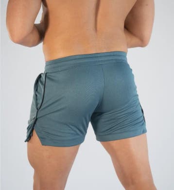 Ademende Mesh Sports Shorts voor Mannen - Ideaal voor Fitnes, Verzenden, Nieuw
