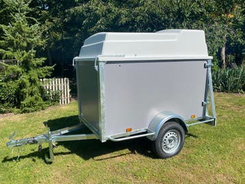 NIEUW XL Bagagewagen Gesloten aanhangwagen Camper aanhanger, Auto diversen, Aanhangers en Bagagewagens, Ophalen of Verzenden, Nieuw