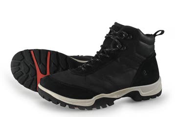 Ecco Wandelschoenen in maat 40 Zwart, Ecco, Verzenden, Zwart, Gedragen