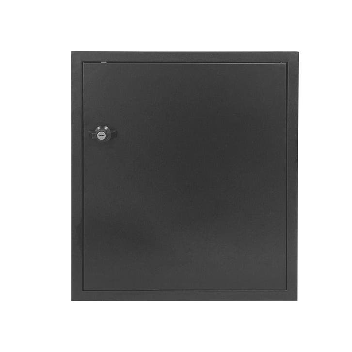 Logixbox Flexybox brievenbusdeurtje los - grijs, Tuin en Terras, Brievenbussen, Nieuw, Verzenden