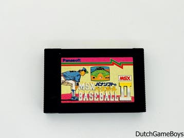 MSX - Panasoft - MSX Baseball II, Verzenden, Gebruikt