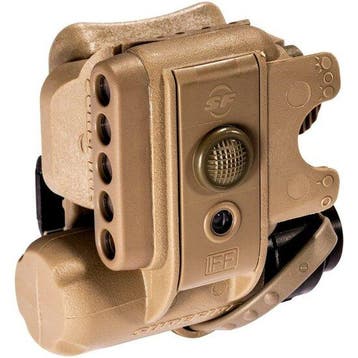Surefire HL1-C-TN Multi-Use LED Helmet Light met IFF, coy..., Verzamelen, Ophalen of Verzenden, Landmacht, Nederland, Overige typen