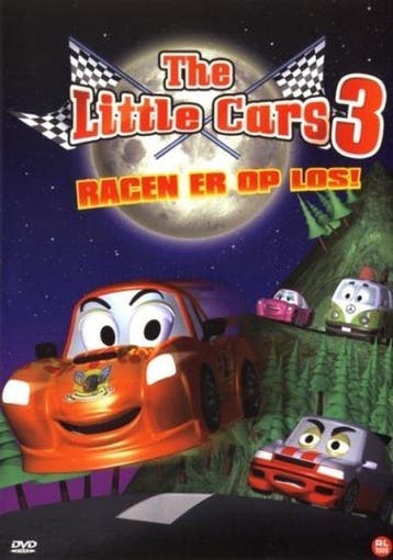 The little cars 3 - Racen er op los (dvd tweedehands film), Ophalen of Verzenden, Zo goed als nieuw
