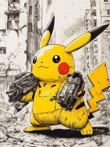 CREATIVE_HUB - Pokemon warrior, Nieuw