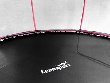 Trampoline 244cm Roze Zwart | Nieuw | Scherpe Prijs, Ophalen of Verzenden, Nieuw