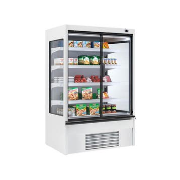 GGM Gastro | Wandkoelmeubel - 1018mm - 341 liter - 0 |, Verzenden, Nieuw