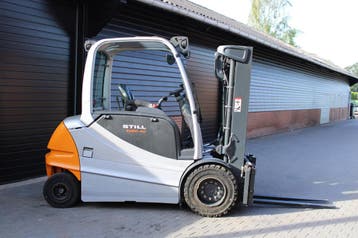 Still RX60 40 heftruck elektrische triplex lepelversteling s, Ophalen, Still, Heftruck, Meer dan 4000 kg