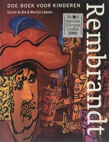 Rembrandt - doe-boek voor kinderen, Boeken, Literatuur, Ophalen of Verzenden, Nieuw