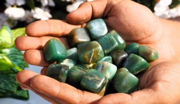 5 kg Groene Jade Kristalsteen – Natuurlijk mineraalmonster