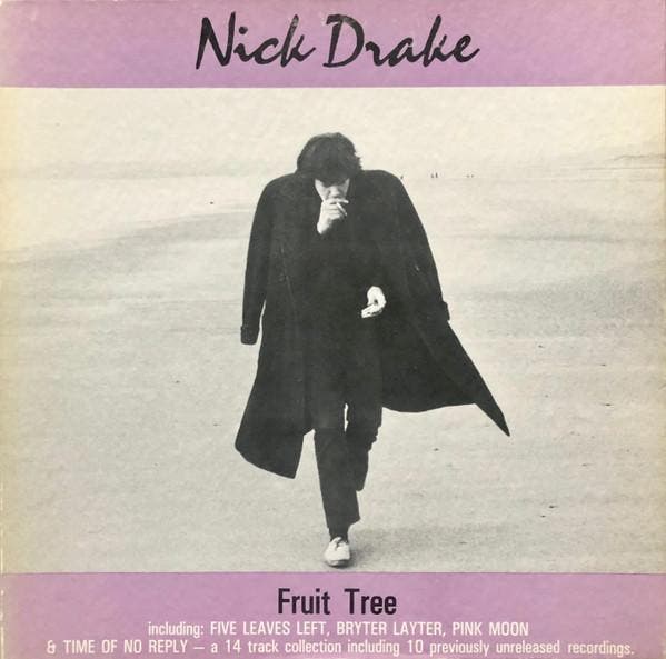 lp box - Nick Drake - Fruit Tree (U.S. 1986), Cd's en Dvd's, Vinyl | Rock, Zo goed als nieuw, Overige formaten, Verzenden
