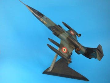 Oorlogsvliegtuig - F-104-vliegtuig, 36e jachtvliegafdeling,, Nieuw