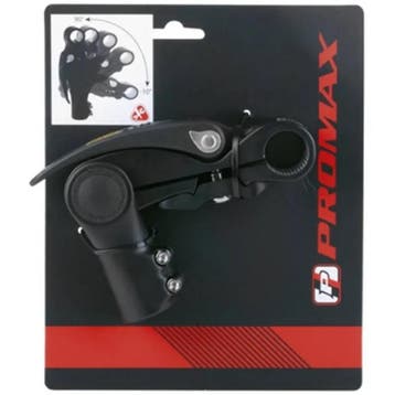 Promax Verstelbare stuurpen - Aluminium - 31.8 mm klem -..., Fietsen en Brommers, Ophalen of Verzenden, Nieuw, Frame