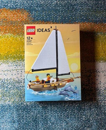 Lego Set - 40487 - Ideas (CUUSOO) - Sailboat Adventure, Nieuw
